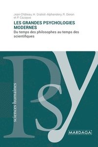 bokomslag Les grandes psychologies modernes