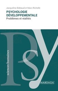 bokomslag Psychologie développementale