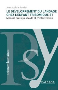 bokomslag développement du langage chez l'enfant trisomique 21