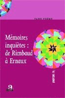 Yann Frémy - Mémoires inquiètes, Häftad