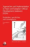 Vincent Rollet - Approaches and implementation of Asian and European Official Development Assistance (ODA), Häftad