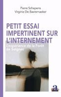 Pierre Schepens, Virginie de Baeremaeker - Petit essai impertinent sur l'internement, Häftad