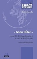 Sophie Andreetta - "Saisir l'État", Häftad