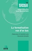 Lapeyre Frederic, Barussaud Simon - formalisation vue d'en bas, Häftad