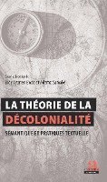 Bodo Cyprien Bidy, Adama Samake - théorie de la décolonialité, Häftad