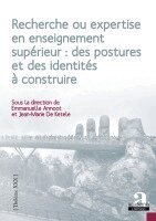 Emmanuelle Annoot, Jean-Marie De Ketele - Recherche ou expertise en enseignement supérieur, Häftad