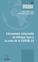 Na - L'économie informelle en Afrique face à la crise de la COVID-19, Häftad