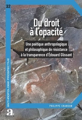 Philippe Chanson - Du droit à l'opacité, Häftad