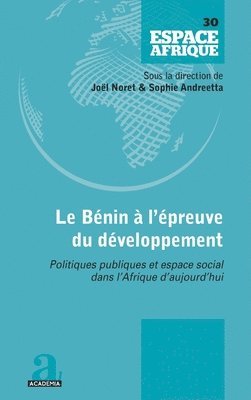 Sophie Andreetta, Joël Noret - Bénin à l'épreuve du développement, Häftad
