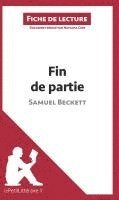Lepetitlitteraire, Natacha Cerf - Fin de partie de Samuel Beckett (Fiche de lecture), Häftad
