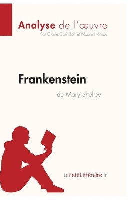Lepetitlitteraire, Nasim Hamou, Claire Cornillon - Frankenstein de Mary Shelley (Analyse de l'oeuvre), Häftad