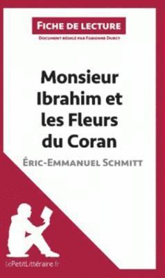 bokomslag Monsieur Ibrahim Et Les Fleurs Du Coran D'eric Emmanuel Schmitt