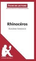 Lepetitlitteraire, Catherine Bourguignon - Rhinocéros d'Eugène Ionesco (Fiche de lecture), Häftad