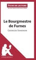 Lepetitlitteraire, Raphaëlle O'Brien - Le Bourgmestre de Furnes de Georges Simenon (Fiche de lecture), Häftad