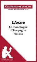 bokomslag L'Avare de Molière - Le monologue d'Harpagon