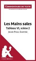bokomslag Les Mains sales de Sartre - Tableau VI, scène 2