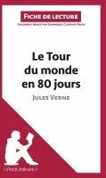 Lepetitlitteraire, Dominique Coutant-Defer, Pauline Coullet - Le Tour du monde en quatre-vingts jours de Jules Verne (Analyse de l'oeuvre), Häftad