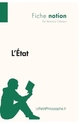 bokomslag L'État (Fiche notion)