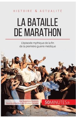 bokomslag bataille de Marathon