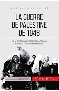 bokomslag La guerre de Palestine de 1948