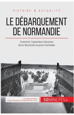 Mélanie Mettra - débarquement de Normandie, Häftad