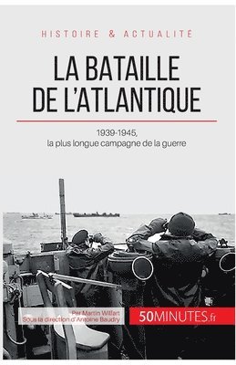 50minutes, Martin Wilfart, 50Minutes - bataille de l'Atlantique, Häftad