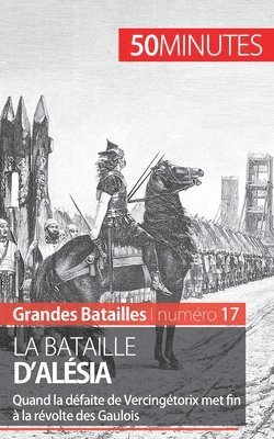 Nicolas Cartelet - bataille d'Alésia, Häftad