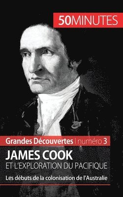 50minutes, Romain Parmentier - James Cook et l'exploration du Pacifique, Häftad