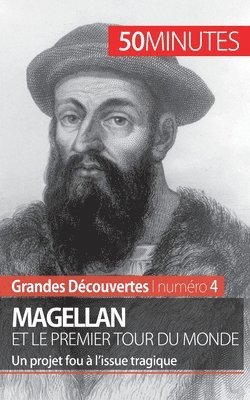 50minutes, Romain Parmentier - Magellan et le premier tour du monde, Häftad