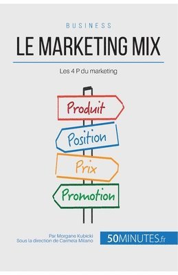 bokomslag marketing mix