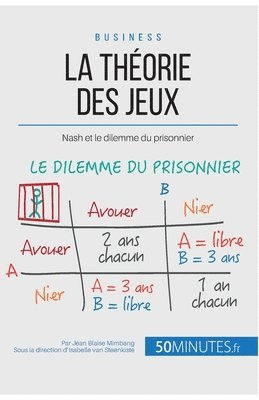 50minutes, Jean Blaise Mimbang - théorie des jeux, Häftad