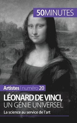 50minutes, Tatiana Sgalbiero - Léonard de Vinci, un génie universel, Häftad