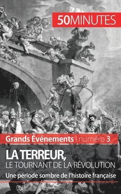 50minutes, Mélanie Mettra - Terreur, le tournant de la Révolution, Häftad