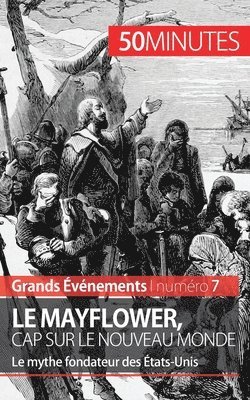 50minutes, Marine Libert - Mayflower, cap sur le Nouveau Monde, Häftad