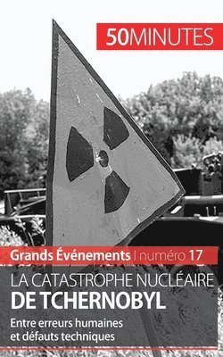 50minutes, Aude Perrineau - catastrophe nucléaire de Tchernobyl, Häftad