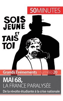 bokomslag Mai 68, la France paralysée