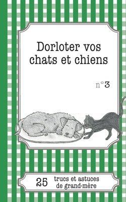 bokomslag Dorloter vos chats et chiens