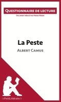 Lepetitlitteraire, Pierre Weber - La Peste d'Albert Camus (Questionnaire de lecture), Häftad