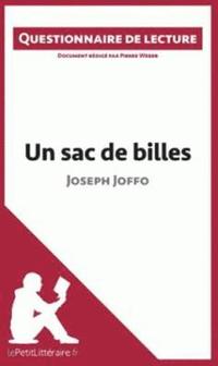 bokomslag Un sac de billes de Joseph Joffo