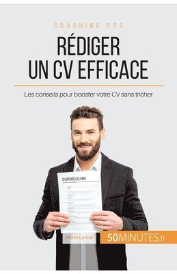 50minutes, Pierre LaTour - Rédiger un CV efficace, Häftad