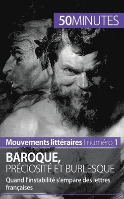 50minutes, Fabienne Gheysens - Baroque, préciosité et burlesque, Häftad