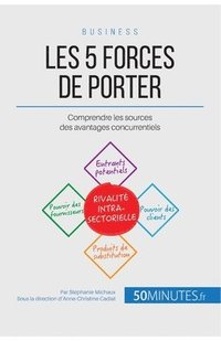 bokomslag Les 5 forces de Porter