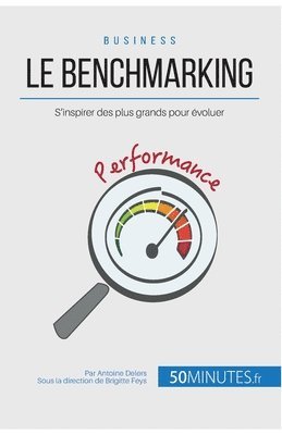 50minutes, Antoine Delers - benchmarking, Häftad