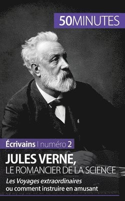 50minutes, Hervé Romain - Jules Verne, le romancier de la science, Häftad