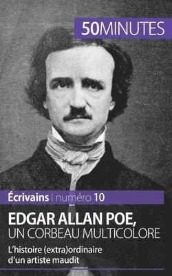 50minutes, Hervé Romain - Edgar Allan Poe, un corbeau multicolore, Häftad