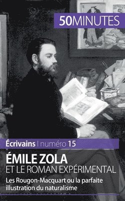 50minutes, Julie Pihard - Émile Zola et le roman expérimental, Häftad