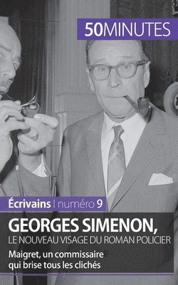 50minutes, Marie Piette - Georges Simenon, le nouveau visage du roman policier, Häftad