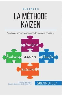 50minutes, Antoine Delers - méthode Kaizen, Häftad