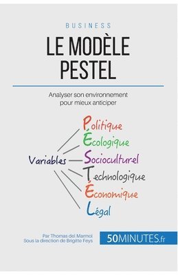 50minutes, Thomas del Marmol - Modèle PESTEL, Häftad