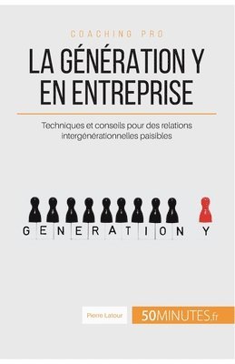 bokomslag génération Y en entreprise